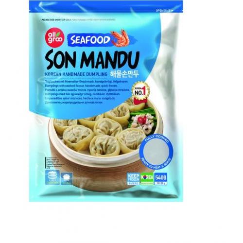 Allgroo Seafood Dumpling 540g