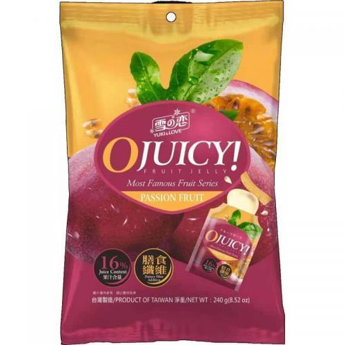 雪之恋 - OJUICY  百香果 果冻 240g