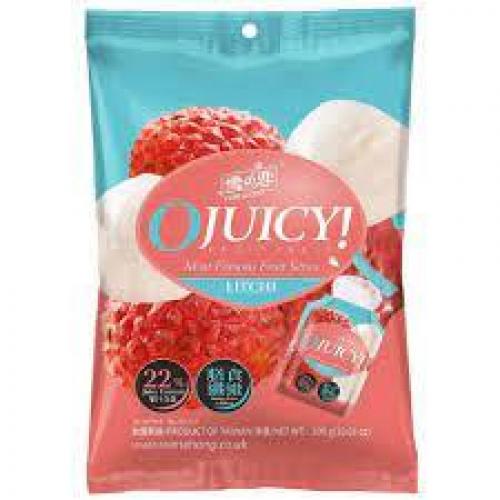 雪之恋 - OJUICY 荔枝果冻果冻 240g