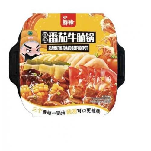 XF Self Heating Hot Pot- Tomato Beef 480g