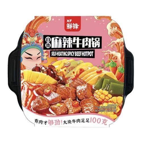 ZF self Heating Hot Pot- Mala Beef 480g