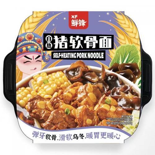 XF Self Heating Pork Cartilage Noodle 638g