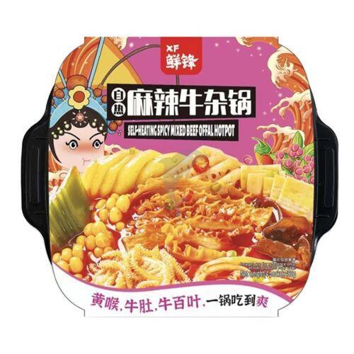 鲜锋自热火锅 麻辣牛杂 480g