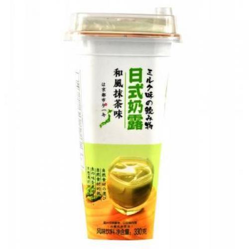 DLYH Japanese Style Pudding Milk Drink Matcha 330g