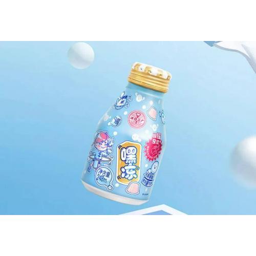 汉口二厂嘿冻果冻汽水乳酸菌味248ml