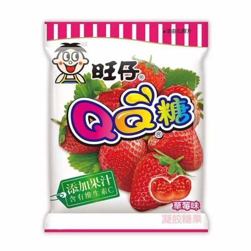 旺仔QQ糖（草莓味）70g