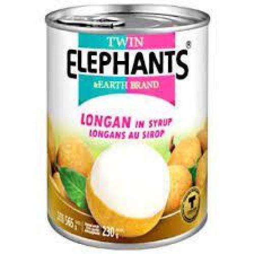 TE Longan In Syrup 565g