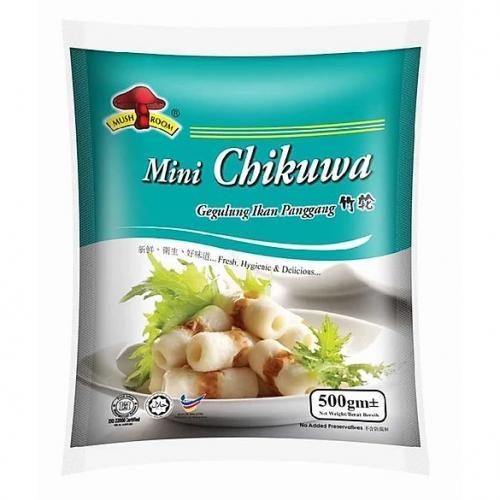Mushroom Brand Mini Chikuwa 500g