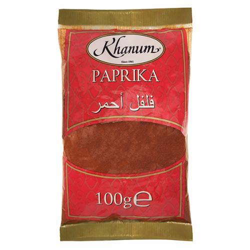Khanum 甜椒粉 100g
