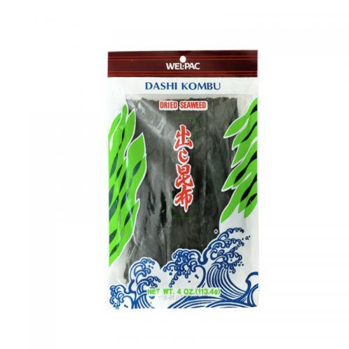 Wel-Pac Dried Dashi Kombu Kelp (113g)