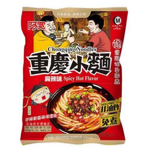 BJ Chongqing Noodle-Spicy Hot 100g