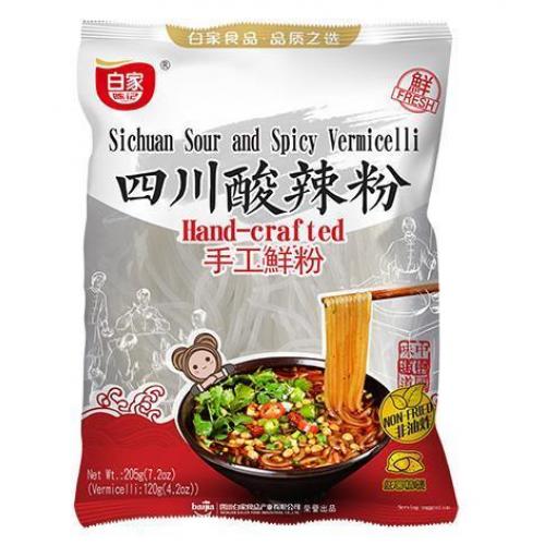 BJ Sichuan Sour & Hot Vermicelli 190g