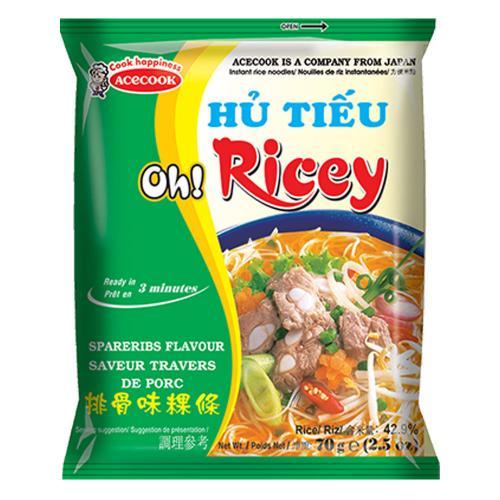 Oh! Ricey 排骨味粿条 70g