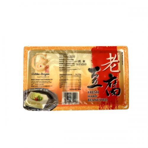 Golden Dragon Firm Tofu (Beancurd) 600g