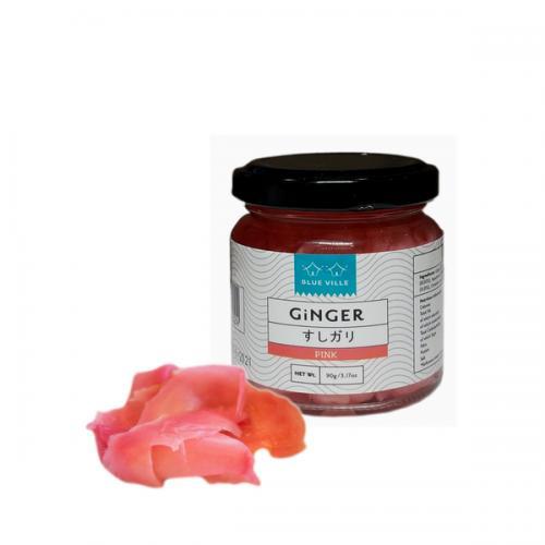 Blueville Pink Sliced Sushi Ginger 190g