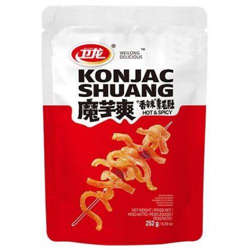 WL Konjac Strip-Spicy 252g