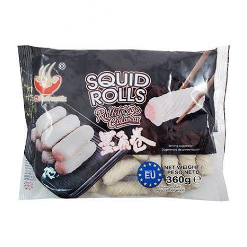 ZD Cuttlefish Rolls 360g