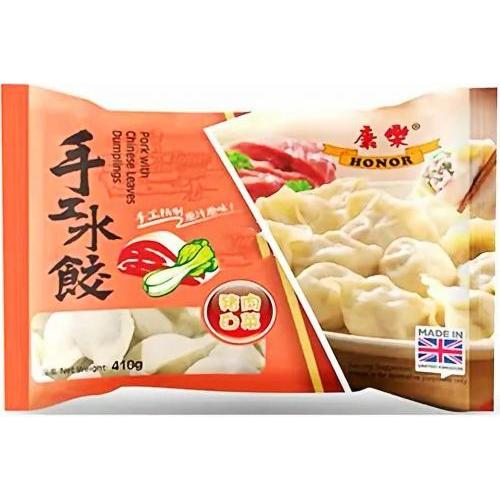 康乐 猪肉白菜水饺 410g