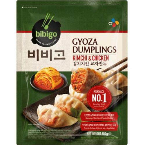 Bibigo Gyoza Dumpling Chicken & Kimchi 600g