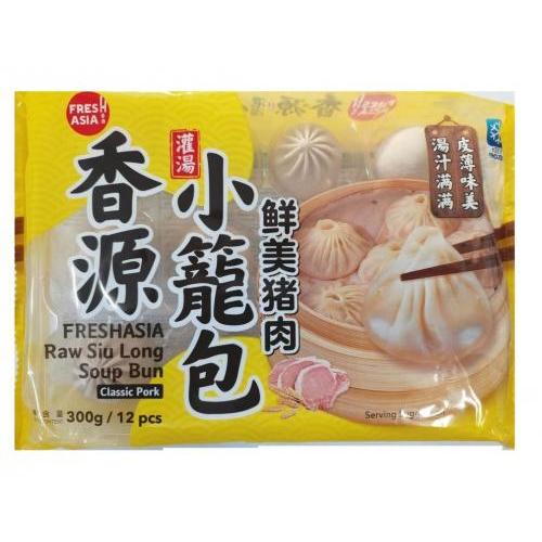 香源灌汤小笼包-鲜美猪肉 300g