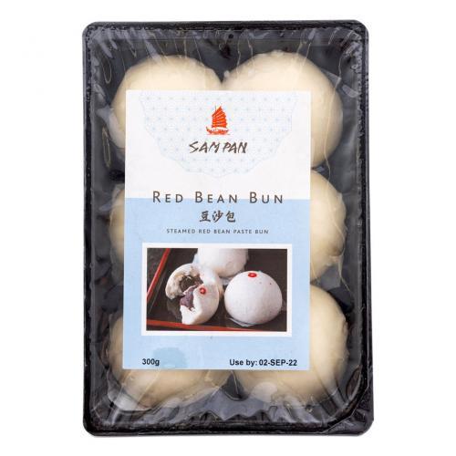 Sam Pan Red Bean Buns 300g