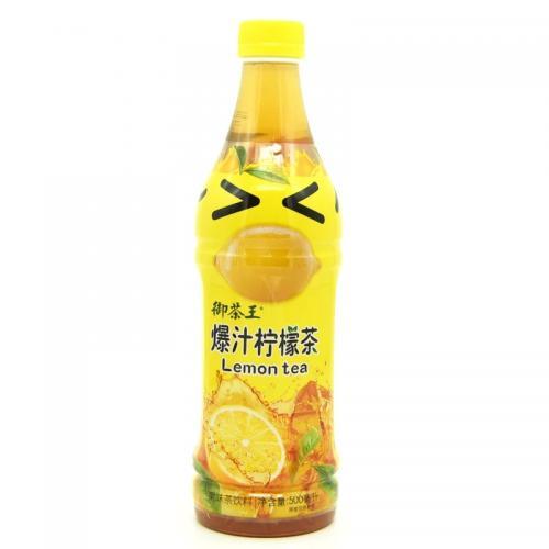御茶王爆汁柠檬茶500ml