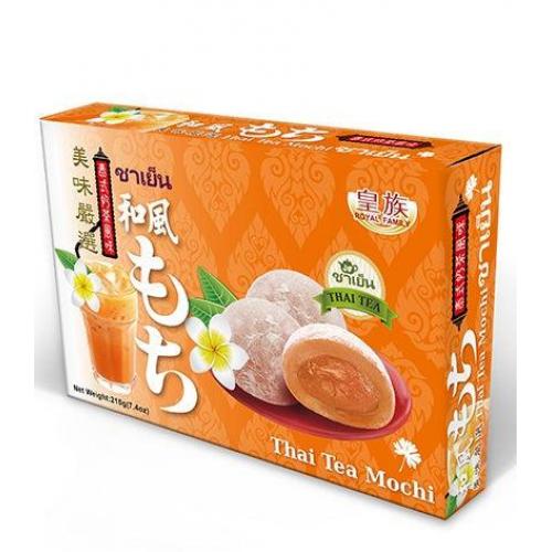 Royal Family Thai Tea Mochi 210g