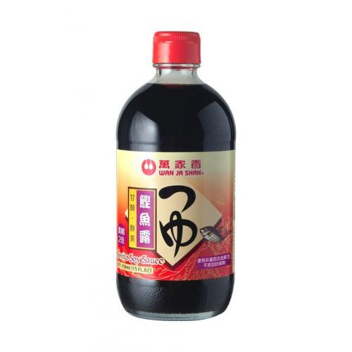 Wan Ja Shan Bonito Soy Sauce 450ml