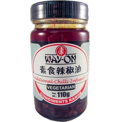 Way On Traditional Chilli Oil -Vegetarian 110g