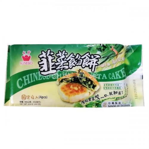 KIMBO Chinese Chive Pasta Cake 400g