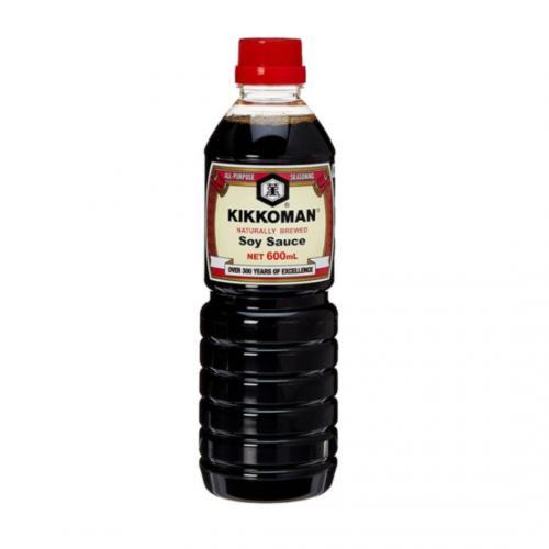 Kikkoman Soy Sauce  600ml