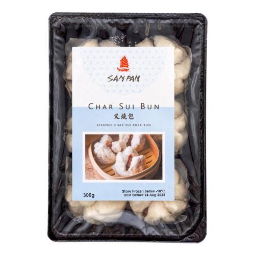 Sam-Pan Char Siu Buns 300g