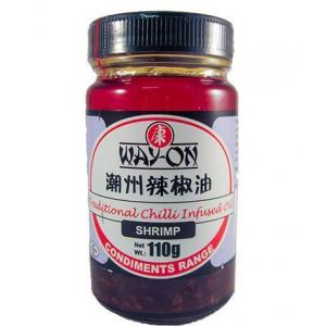 Way On Traditional Chilli Oil with Shrimp 110g