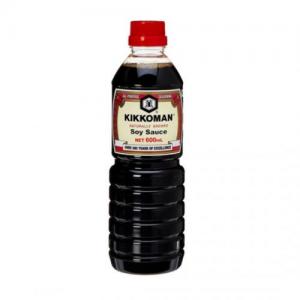 Kikkoman Soy Sauce  600ml