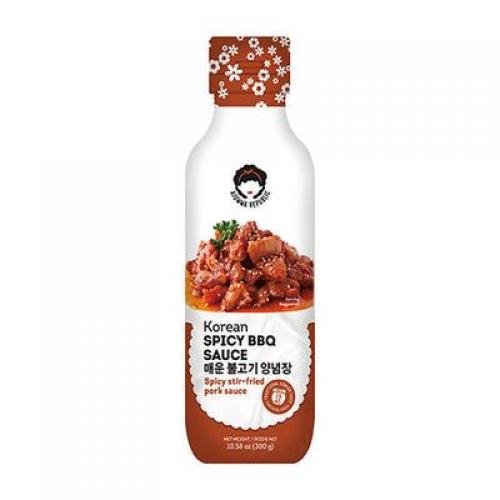 AJR Spicy BBQ Sauce 300g