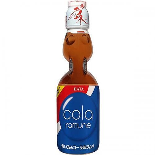 Hatakosen Ramune Soda - Cola Flavour 200ml