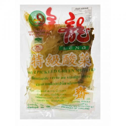 Leng Sour Pickled Green Mustard 350g