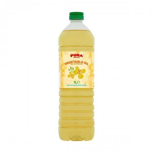 PURA Vegetable Oil 1L