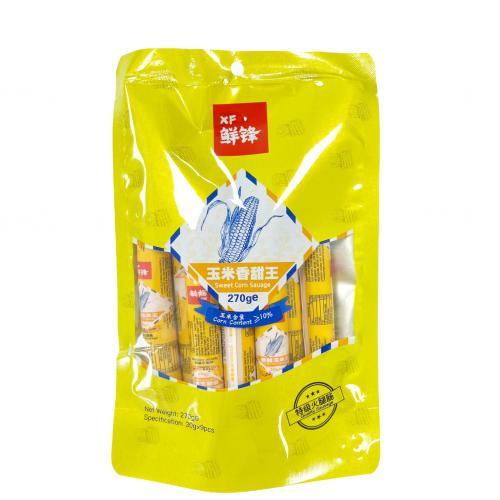 Xian Feng Sweet Corn Sausage Quality Sausage (30g*8pcs) 240g