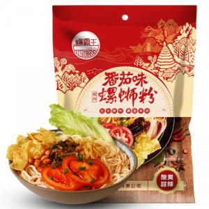 LBW Luosi Rice Vermicelli - Tomato Flavour 306g