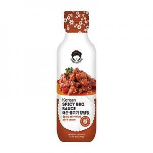 AJR Spicy BBQ Sauce 300g