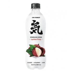 Genki Sparkling Soda- Lychee 480ml