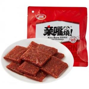 衛龍 紅燒牛肉味親嘴燒90g