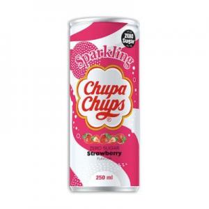 Chupa Chups 草莓0糖汽水250ml