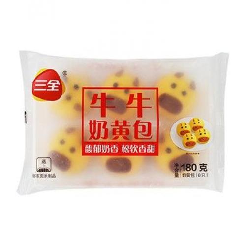 SQ Custard Bun-Cow Shape 180g