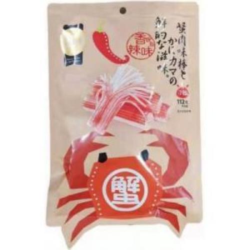 Top Savor Surimi Crab Stick Snack-Spicy 112g