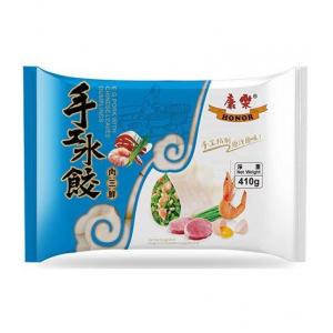 康乐手工水饺 - 猪肉三鲜 410g