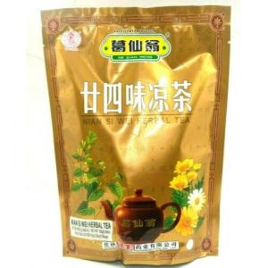 葛仙翁廿四味涼茶 16x10g