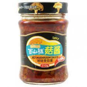 Bai Shan Zu XO Mushroom Sauce 210g