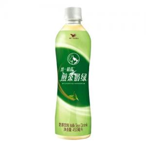 统一阿萨姆煎茶奶绿 450ml